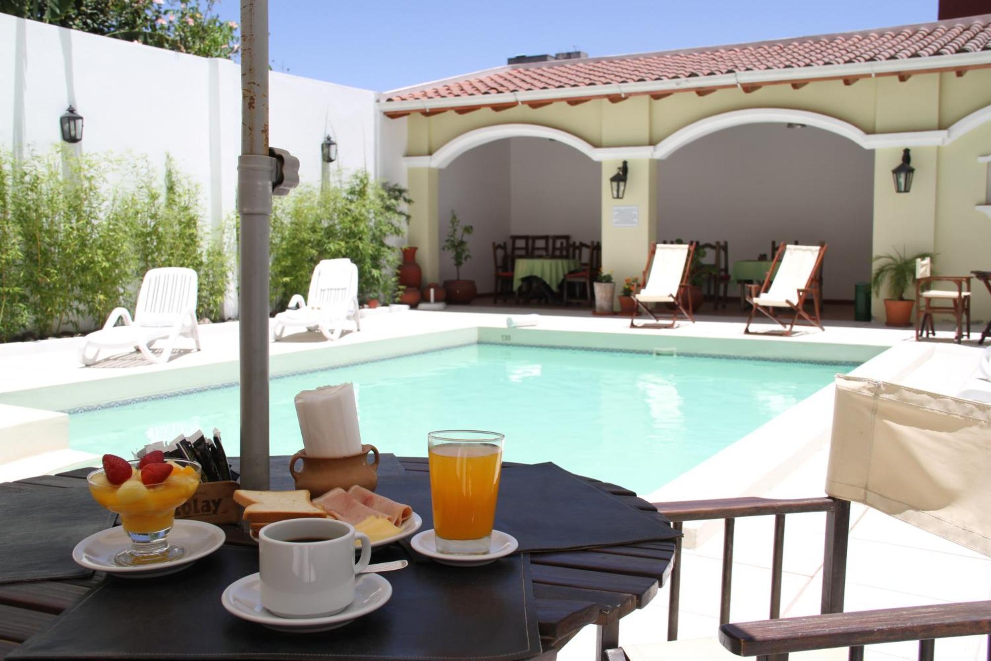 Altos De Balcarce Hotel Сальта Экстерьер фото